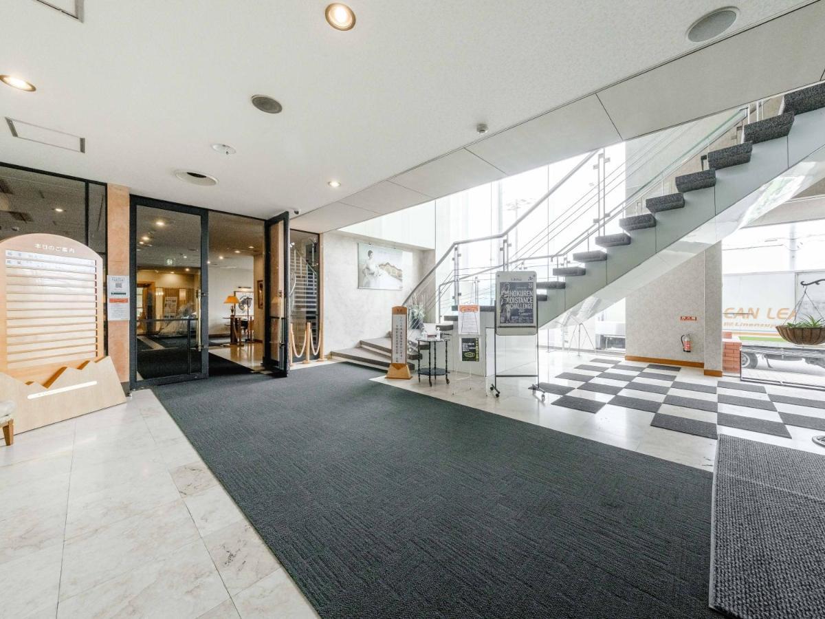 Tabist Abashiri Central Hotel Exterior photo